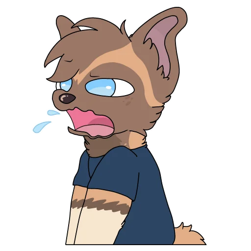 😩 Стикер «Malaika Kiddo» для Telegram