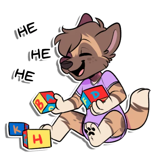 🔤 Стикер «Malaika Kiddo» для Telegram