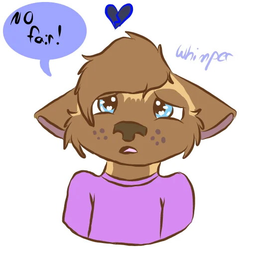 😣 Стикер «Malaika Kiddo» для Telegram
