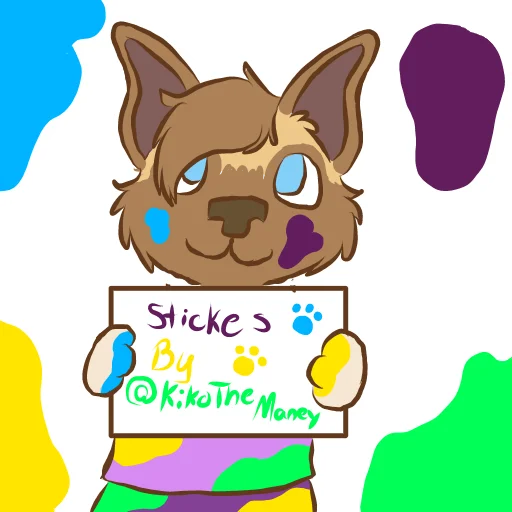 📄 Стикер «Malaika Kiddo» для Telegram