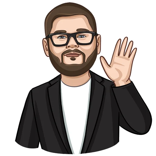 Стикерпак malanin sergey stickers для Telegram — скачать