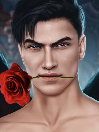 🌹 Стикер «Malbonte» для Telegram