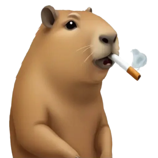 🚬 Стикер «MalboroGold» для Telegram
