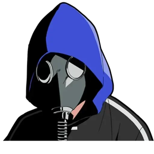 ❤️ Стикер «Молчаливый парень» для Telegram