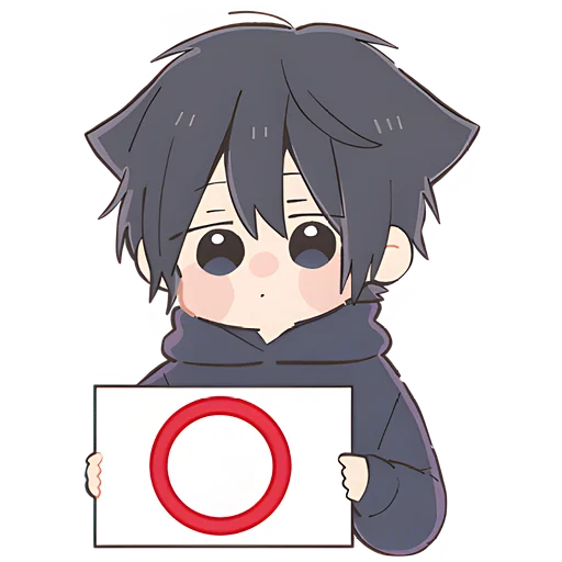 👌 Стикер «Мальчик котик» для Telegram