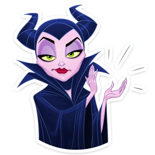 Обложка набора Maleficent