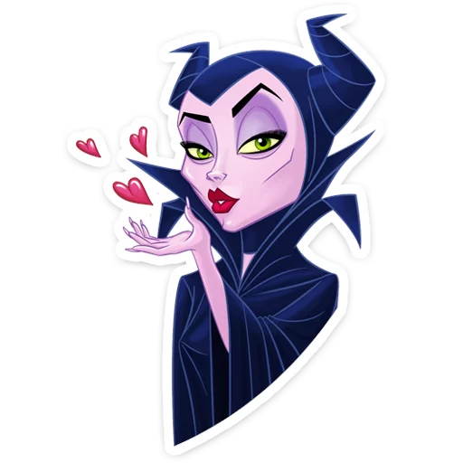 Стикер 2 Maleficent