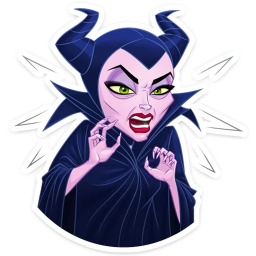 Стикер 4 Maleficent