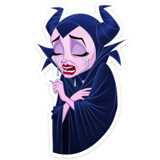 Стикер 5 Maleficent