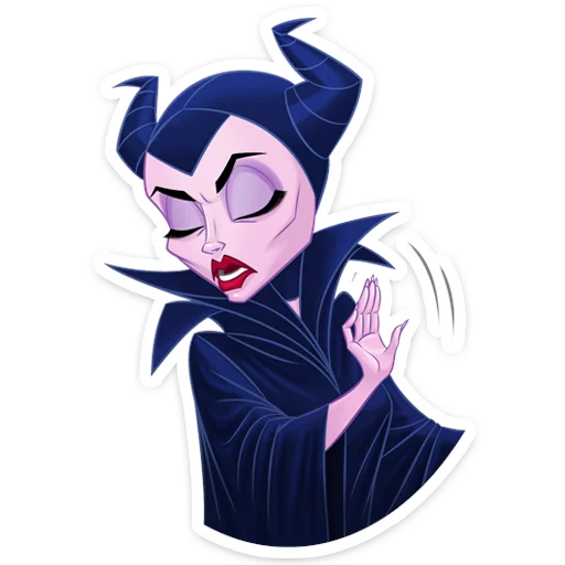 Стикер 7 Maleficent