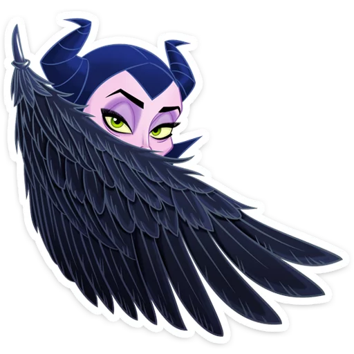 Стикер 14 Maleficent