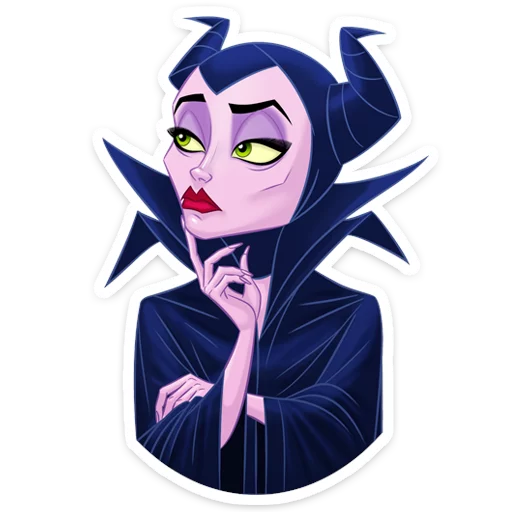 Стикер 15 Maleficent