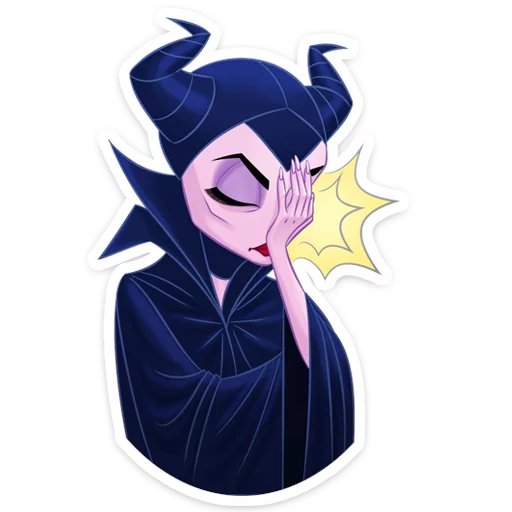 Стикер 17 Maleficent