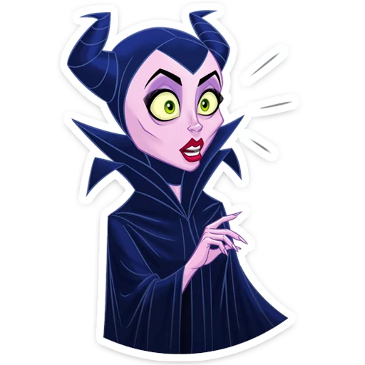 Стикер 20 Maleficent