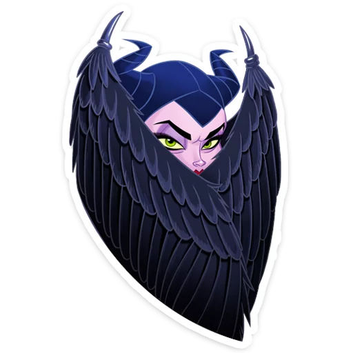 Стикер 21 Maleficent