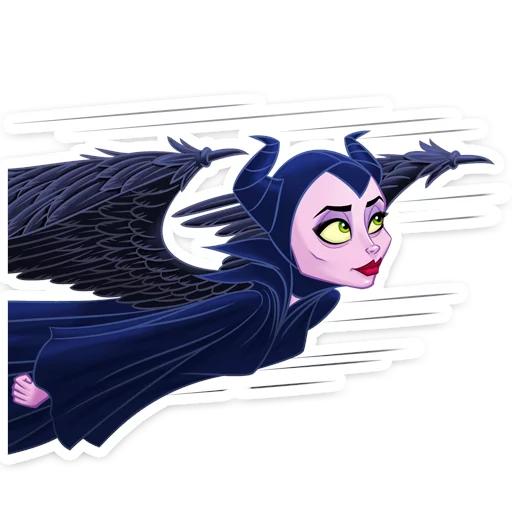 Стикер 23 Maleficent