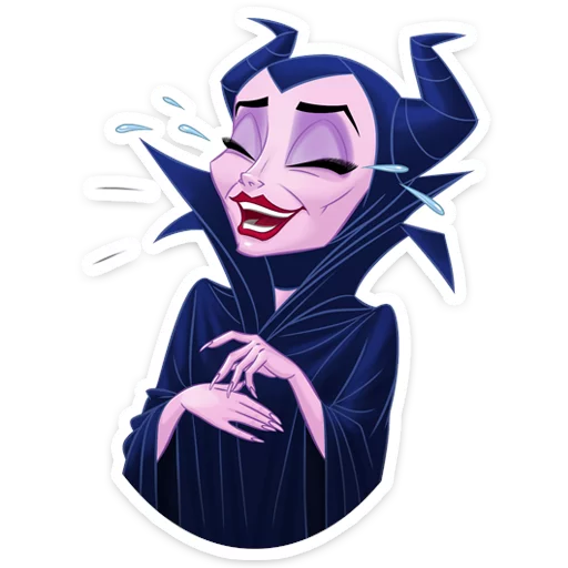 Стикер 11 Maleficent