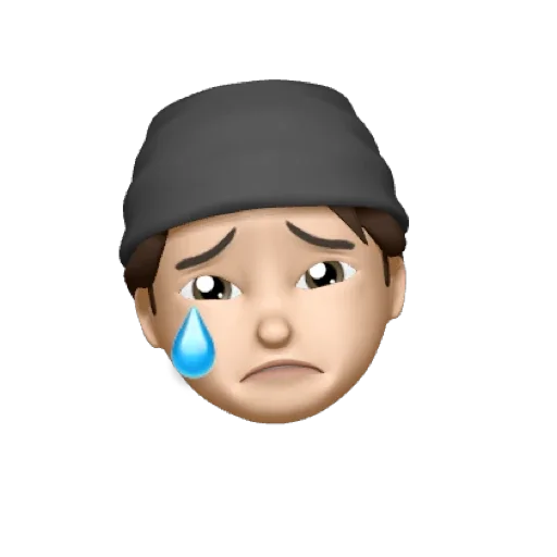 🕷 Стикер «malemoji 29» для Telegram