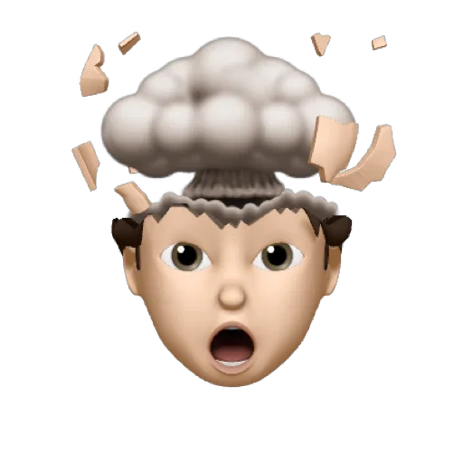 🕷 Стикер «malemoji 29» для Telegram