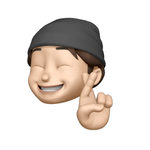 🕷 Стикер «malemoji 29» для Telegram