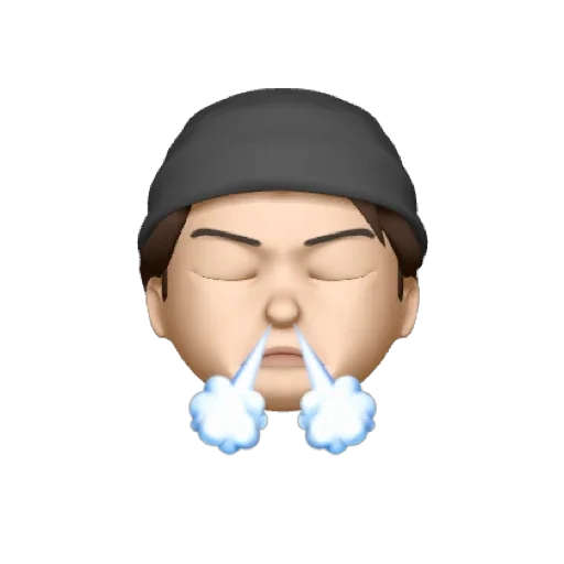 🕷 Стикер «malemoji 29» для Telegram
