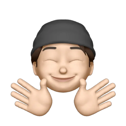 🕷 Стикер «malemoji 29» для Telegram