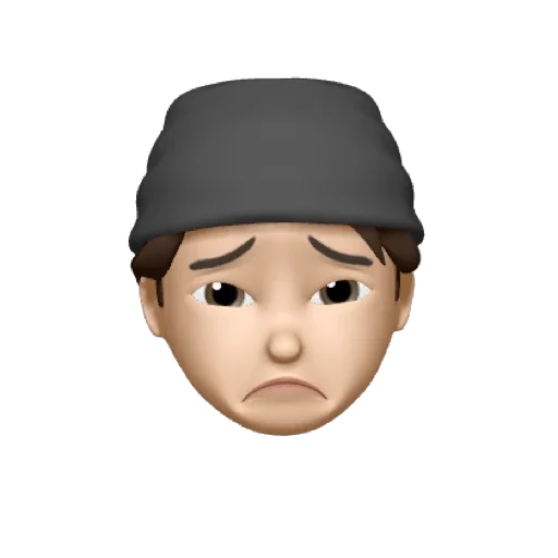 🕷 Стикер «malemoji 29» для Telegram