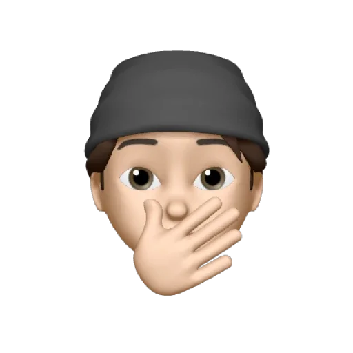 🕷 Стикер «malemoji 29» для Telegram