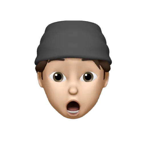 🕷 Стикер «malemoji 29» для Telegram