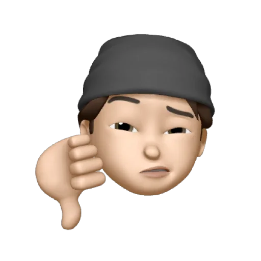 🕷 Стикер «malemoji 29» для Telegram