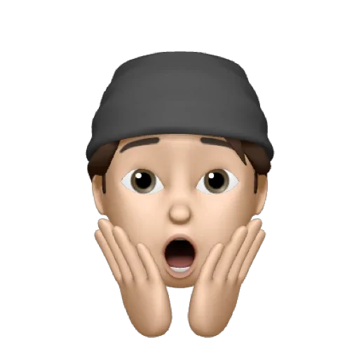 🕷 Стикер «malemoji 29» для Telegram