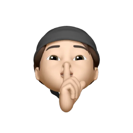 🕷 Стикер «malemoji 29» для Telegram
