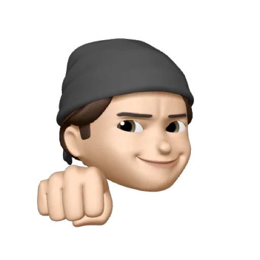 🕷 Стикер «malemoji 29» для Telegram