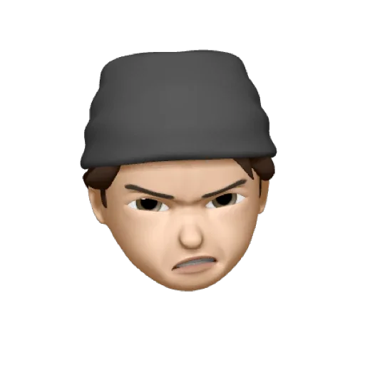 🕷 Стикер «malemoji 29» для Telegram