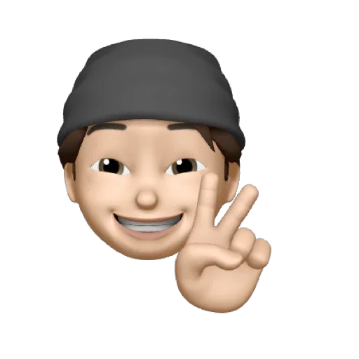 🕷 Стикер «malemoji 29» для Telegram
