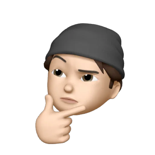🕷 Стикер «malemoji 29» для Telegram