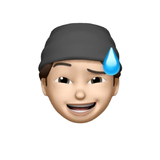 🕷 Стикер «malemoji 29» для Telegram