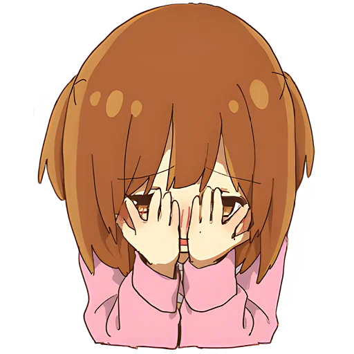 🙈 Стикер «Маленькая тян Little chan» для Telegram