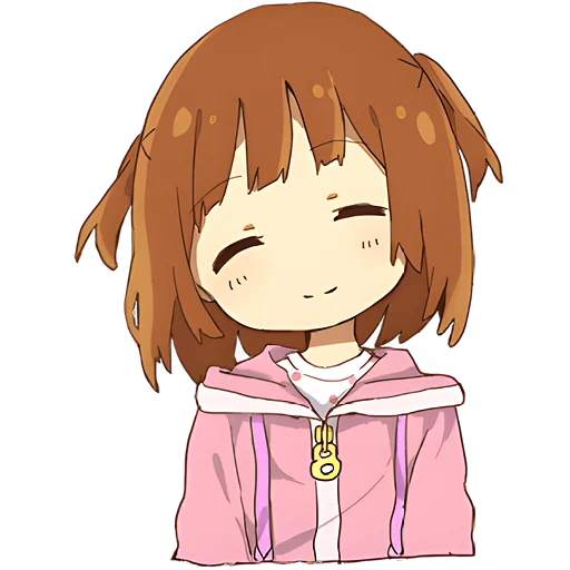😊 Стикер «Маленькая тян Little chan» для Telegram