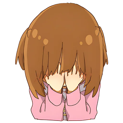 🙈 Стикер «Маленькая тян Little chan» для Telegram