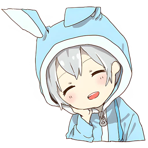 ☺ Стикер «Маленькая тян Little chan» для Telegram