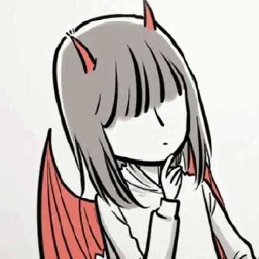 😈 Стикер «Маленькая Ведьмочка» для Telegram