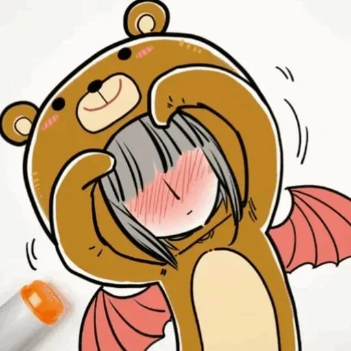 😈 Стикер «Маленькая Ведьмочка» для Telegram