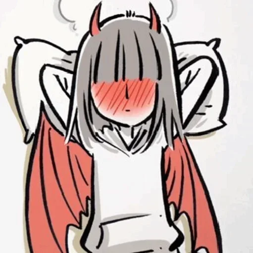 😈 Стикер «Маленькая Ведьмочка» для Telegram
