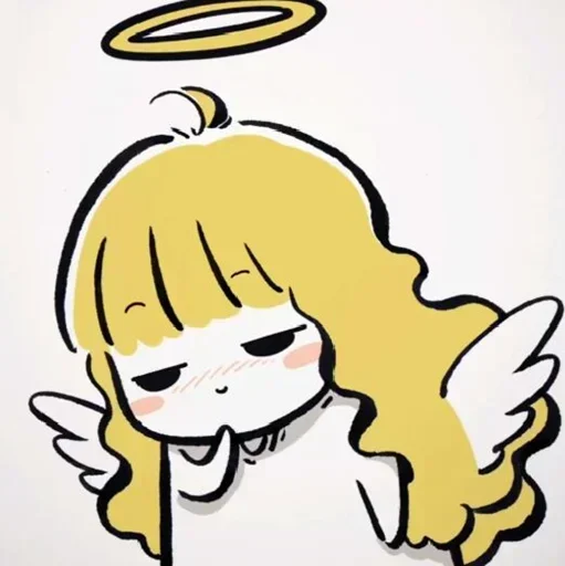 😇 Стикер «Маленькая Ведьмочка» для Telegram