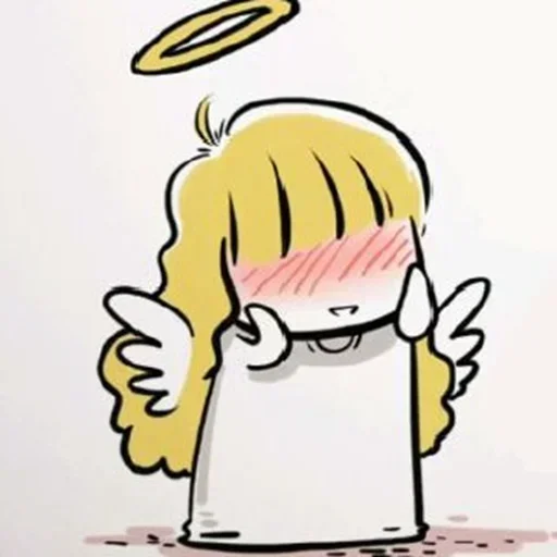 😇 Стикер «Маленькая Ведьмочка» для Telegram