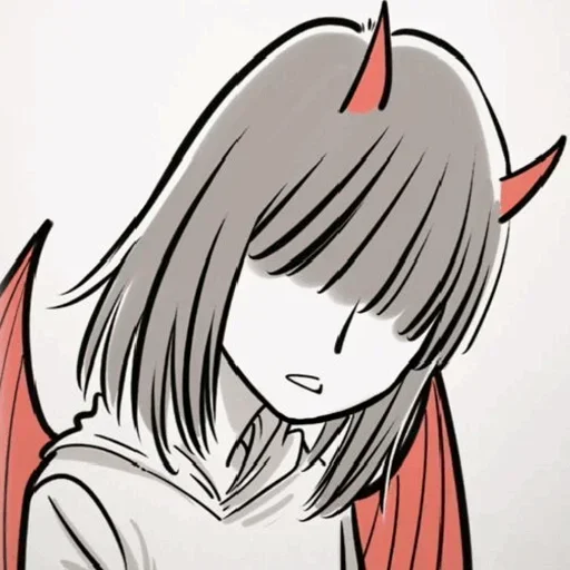 😈 Стикер «Маленькая Ведьмочка» для Telegram