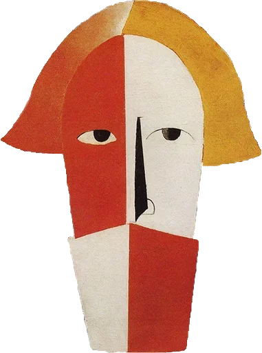 😲 Стикер «Malevich» для Telegram