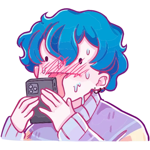 👅 Эмодзи «Малин и Джем» для Telegram