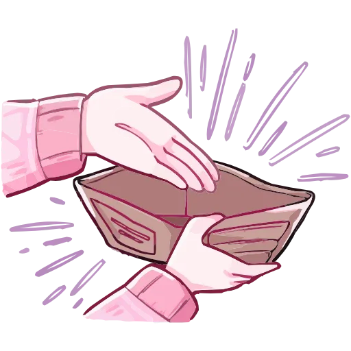 👛 Эмодзи «Малин и Джем» для Telegram